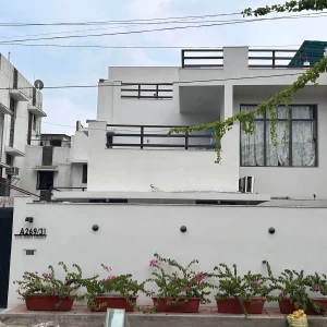 Images of luxurious kothis showcasing modern architecture, spacious interiors, and premium living.