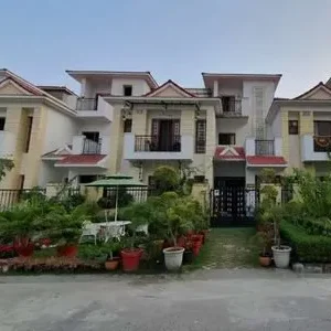 Images of luxurious kothis showcasing modern architecture, spacious interiors, and premium living.