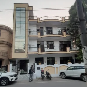 Images of luxurious kothis showcasing modern architecture, spacious interiors, and premium living.