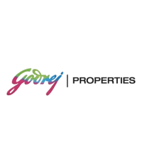 Official logo of Godrej Properties, a leading real estate developer in India.