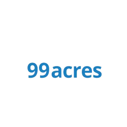 Logo of 99acres – India’s leading property search and real estate portal