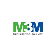 Official logo of M3M India, a leading real estate developer.