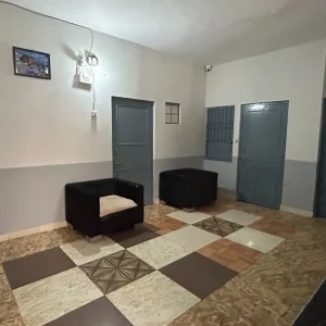 Creative for PG rooms highlighting furnished accommodation with modern facilities.